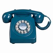 Image result for 80s Blue Rotary Phone