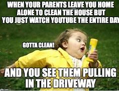 Image result for Little Spring Cleaning Meme