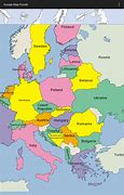 Image result for Europe Road Map Puzzle