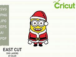 Image result for Christmas Minion SVG
