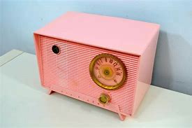 Image result for 1960s White Transister Radio