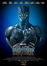 Image result for Black Panther Poster Art Long