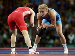 Image result for Girls Olympic Wrestling