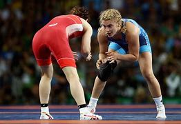Image result for Olympic Wrestling Match