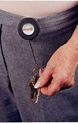 Image result for Extra Long Retractable Key Chain