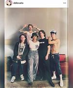 Image result for Demi Lovato Band Members