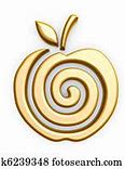 Image result for Gold iPhone Logo