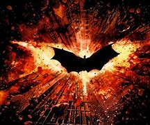 Image result for Awesome Batman Logo in Flames