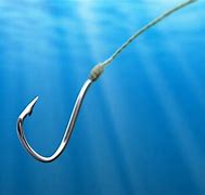 Image result for Fishing Hook Clip Art Black