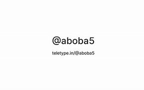 Image result for aboba5