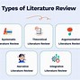 Image result for Literature Review Outline Example