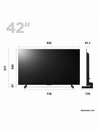 Image result for Diagonal 42 Inch TV