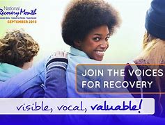 Image result for National Recovery Month Signs