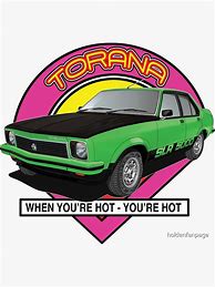 Image result for Holden Torana SLR 5000 SVG