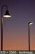 Image result for Streetlights Glowing Pink When Warming Up