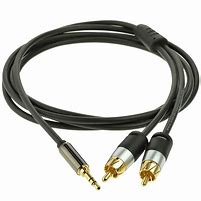 Image result for RCA to 3.5Mm Cable