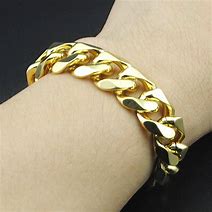 Image result for Gold Hand Bracelet for Men