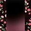 Image result for Black Floral Phone Wallpaper