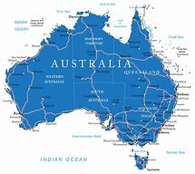 Image result for Australia Road Map