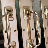 Image result for Antique Brass Door Pull Handles