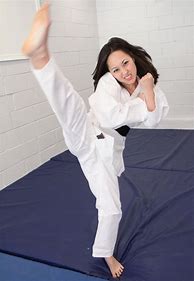 Image result for Karate Face Kick deviantART