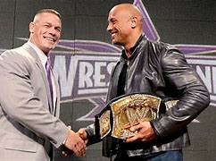 Image result for WWE John Cena and the Rock