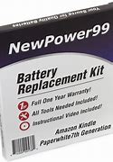 Image result for Kindle Paperwhite 7th Generation Battery