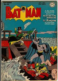 Image result for Vintage Batman Comic Book