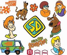 Image result for Scooby Doo Birthday SVG