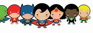 Image result for Justice League Wallpaper Cute