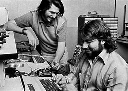 Image result for Steve Jobs Garage Photo Early Years