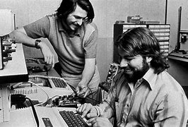 Image result for Steve Jobs in Garage