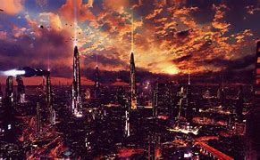 Image result for Future Tech City at Night