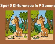 Image result for Tell the Difference Between These Two Pictures