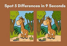 Image result for Finding 5 Differences