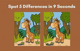 Image result for Can You Spot 5 Differences