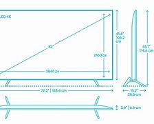 Image result for Samsung TV 8.5 Inch Dimensions Cm