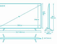 Image result for Samsung TV Dimensions 6.5 Inched Diagnoal