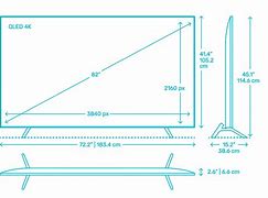Image result for Samsung Un7000 TV Dimensions Chart