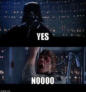 Image result for Noooo Meme Star Wars