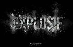 Image result for Explosion Text