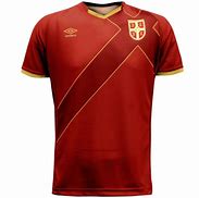 Image result for Serbia Football Top