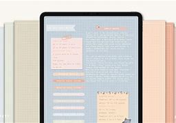 Image result for iPad Pro Asthetic Notes