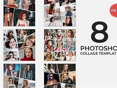 Image result for Photoshop Collage Template Layout