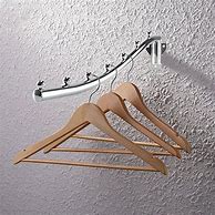 Image result for Folding Clothes Hanger Black Whith Overcoat