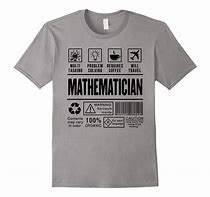 Image result for Funny Math T-Shirts for Kids