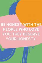 Image result for Being Honest Quotes