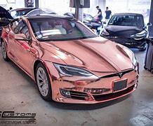 Image result for Rose Gold Tesla