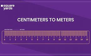 Image result for Centimeter O Meter