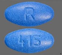 Image result for Oval Blue Pill 100